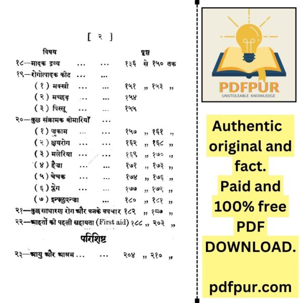 pdfpur ebook store, hindi pdf books, hindi books pdf, hindi books, index 2, hum 100 varsh kaise jiye, हम सौ वर्ष कैसे जिए , श्री राम भाजपाई